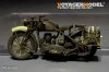 Voyager Model PE351020 WWII British B.S.A M20 Military Motorcycle upgrade set For TAMIYA 35316 1/35